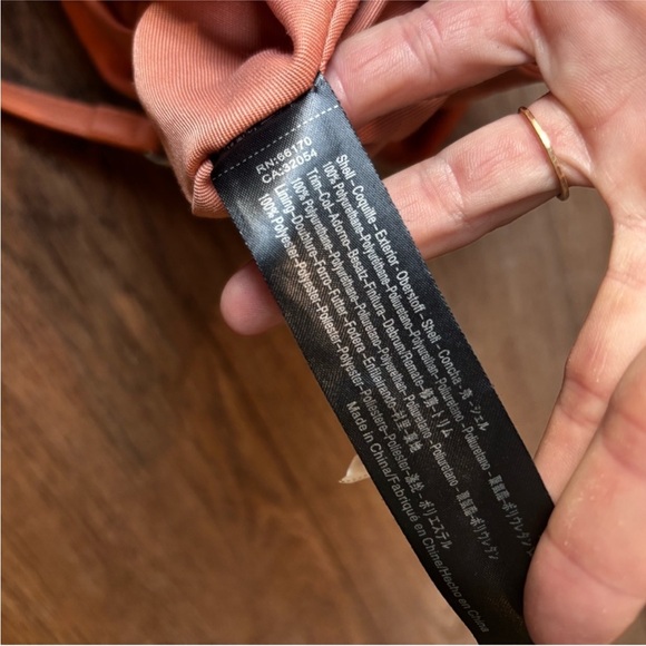 Anthropologie Knotted Mini Bag- Teracotta - Picture 8 of 8